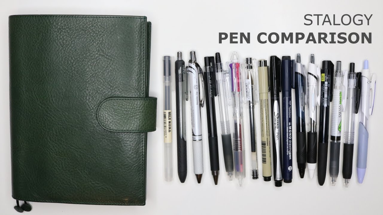 Pen Comparison in a Stalogy