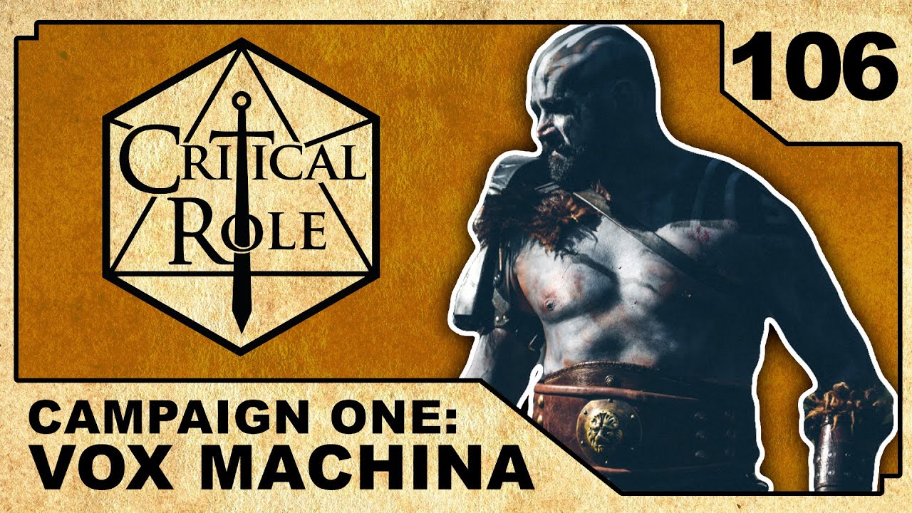 The Endless Atheneum | Critical Role: VOX MACHINA | Episode 106