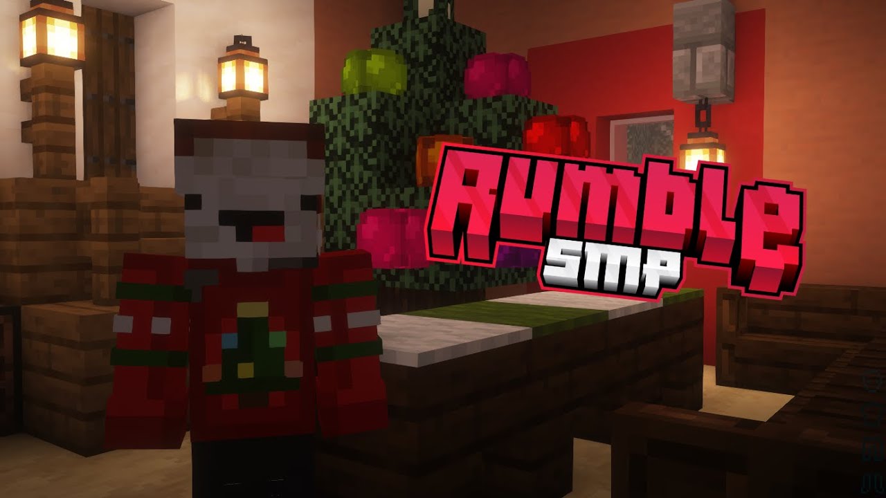 Still IMMORTAL! [ RumbleSMP ]*** Day 2 of the bet