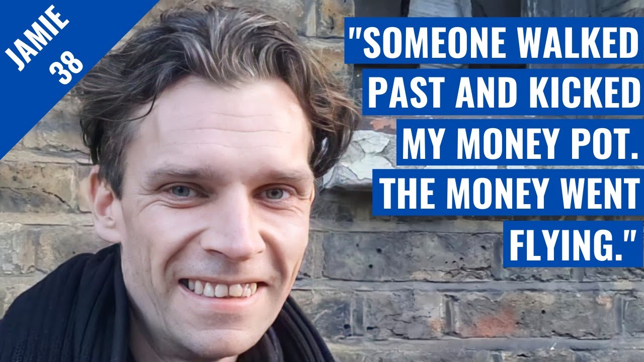 Making Homeless Man Smile By Buying Him His Favourite Meal
