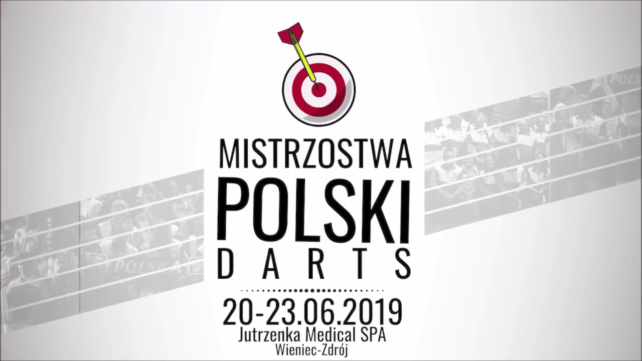 Mistrzostwa Polski w Darta 2019 - Finał - Mateusz Sawicki - Sebastian Białecki