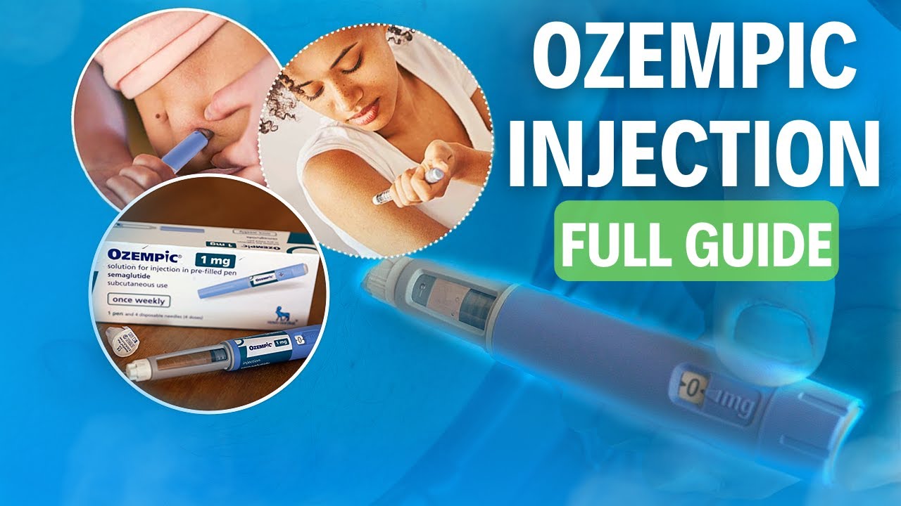 The Ultimate Guide to Ozempic: Using & Storing Your Pen