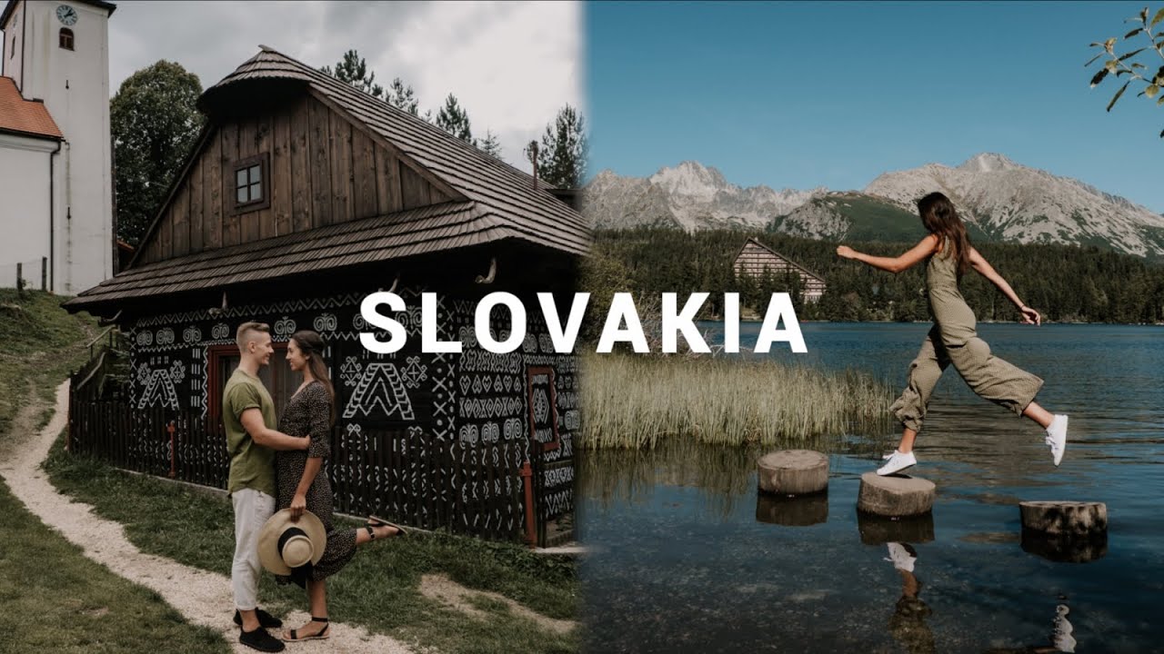 Der SCHÖNSTE Ort in der SLOWAKEI 🇸🇰∙ Europa Roadtrip ∙ #Vlog 126