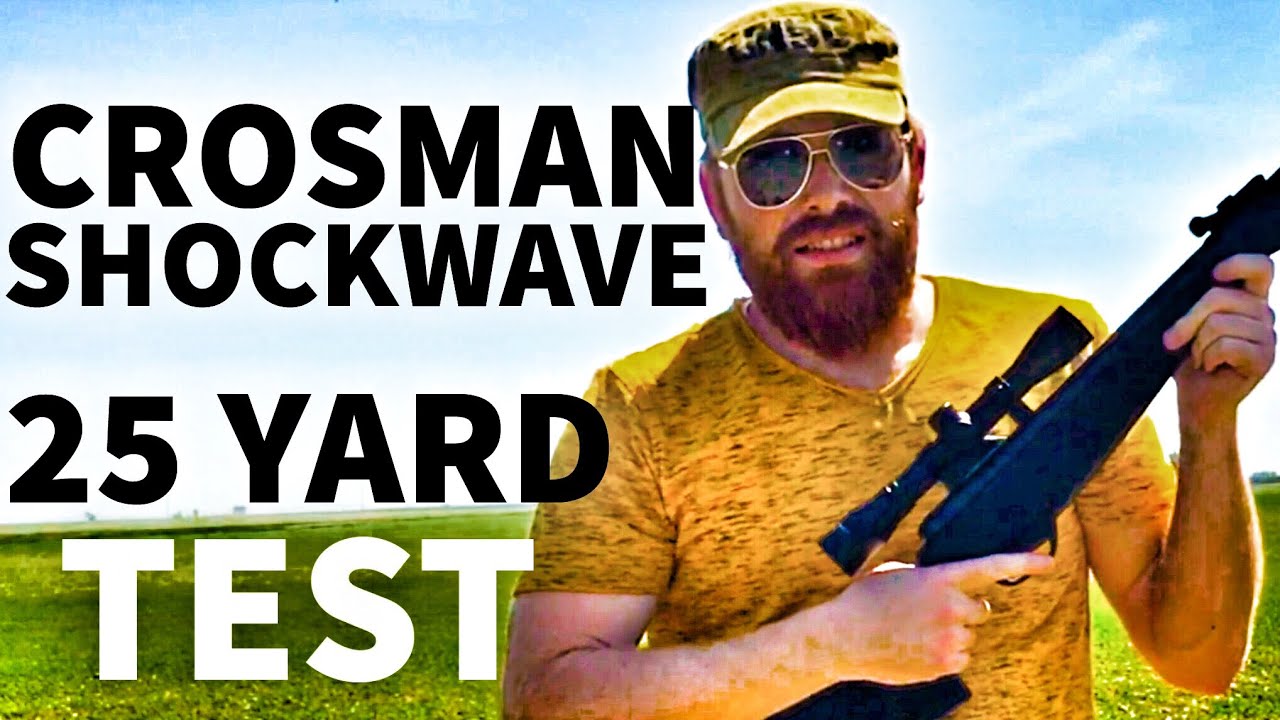 Crosman Shockwave - 25 Yard Test