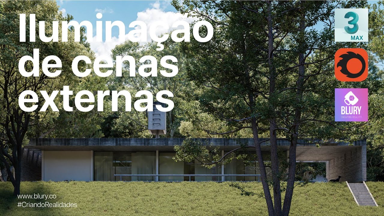 Blury.co - Iluminação de cenas externas