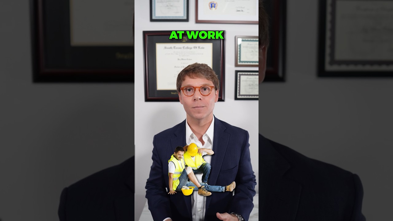 Injured At Work? Here's What To Do Next.