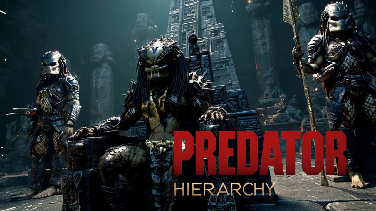 12 ЛУЧШИХ РЕЙТИНГОВ ХИЩНИКОВ В КОРОЛЕВСТВАХ ЯУТДЖА | 4k FULL HD #predatororigins #yautja #predato...
