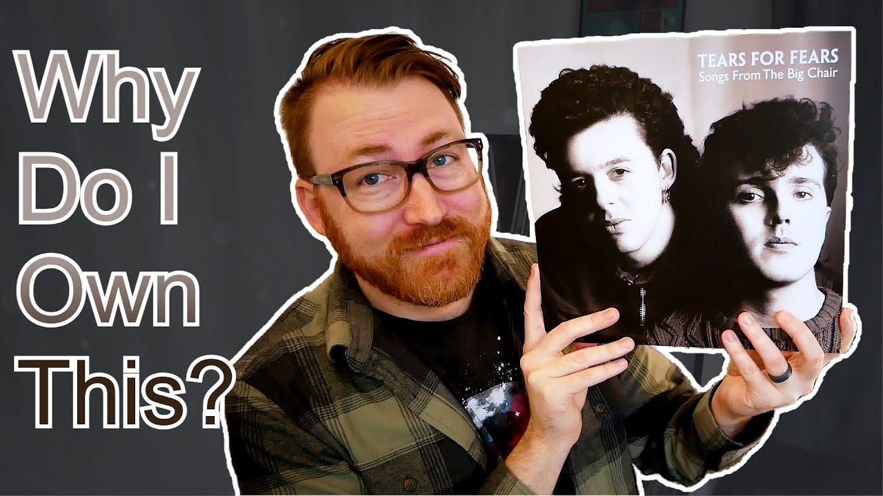 Songs from the Big Chair by Tears for Fears on Vinyl | WDIOT 009