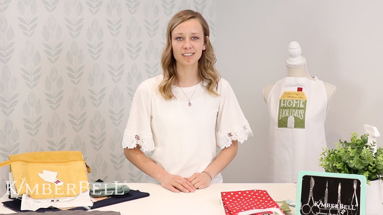 Tuesday Tips with Kimberbell | Raw-Edge Applique Tricks!
