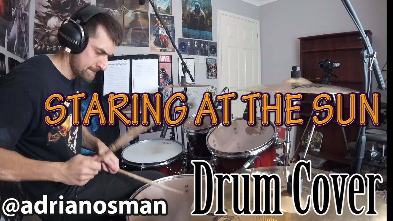STARING AT THE SUN - The Offspring Drum Cover - ADRIAN OSMAN