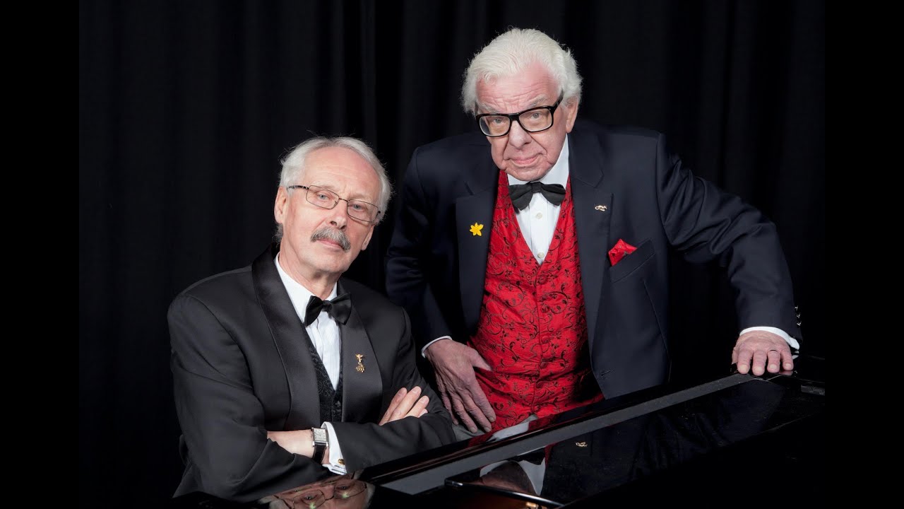Barry Cryer with Colin Sell - I'm Sorry I Haven't A Clue Song - 1992