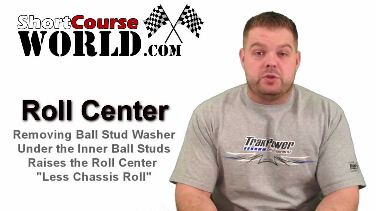 Radio Control Car - Roll Center Demonstration