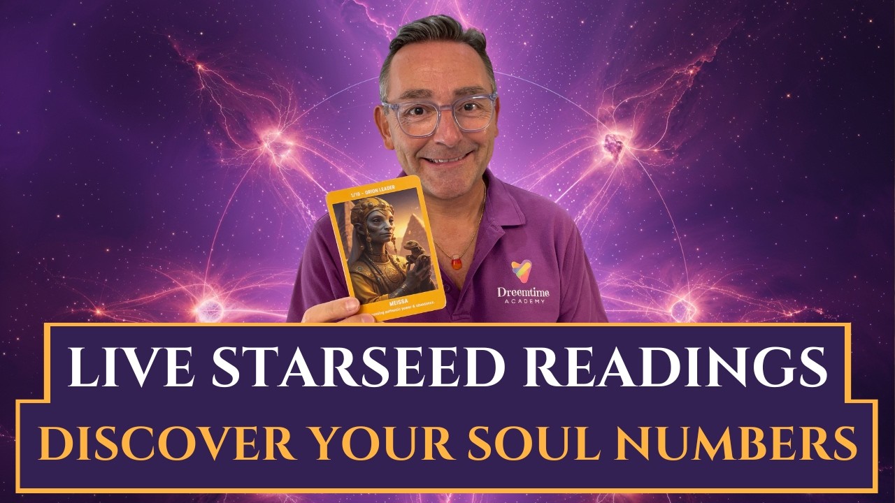 🔮 LIVE Starseed Numerology Reading | Discover Your Soul Purpose, Past Lives & Karmic Lessons