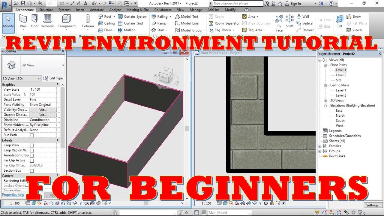 REVIT ENVIRONMENT