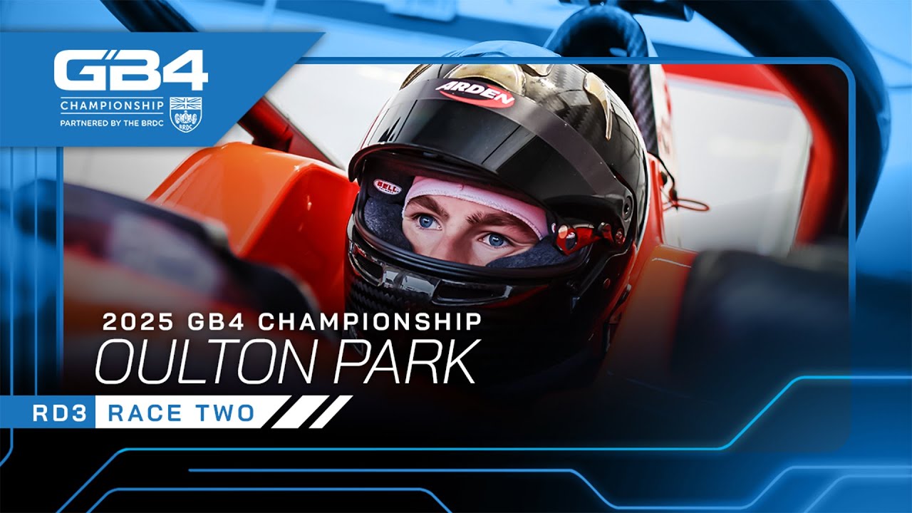 2025 GB4 Championship – Round 8 – Oulton Park