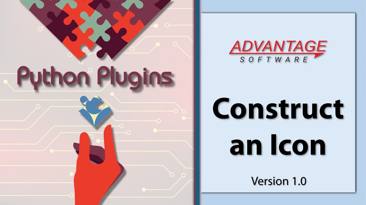 Плагины Python - Создание иконки 1.0