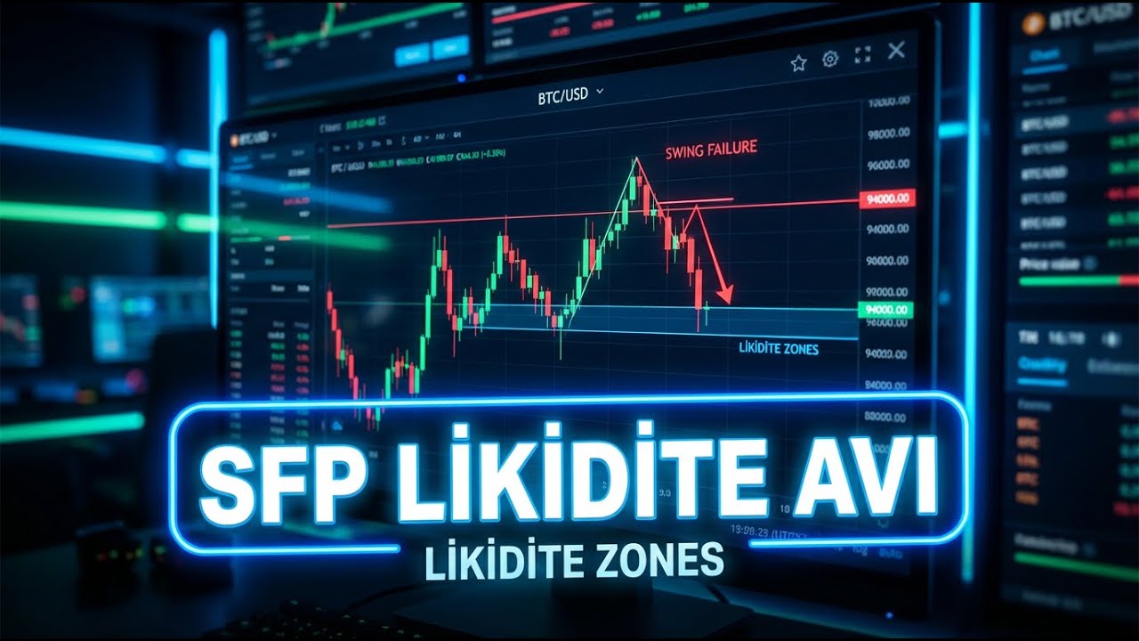 Bitcoin'de Kritik Likidite Tuzağı: Askıdaki Beleş Para !  Smart Money Tekniği