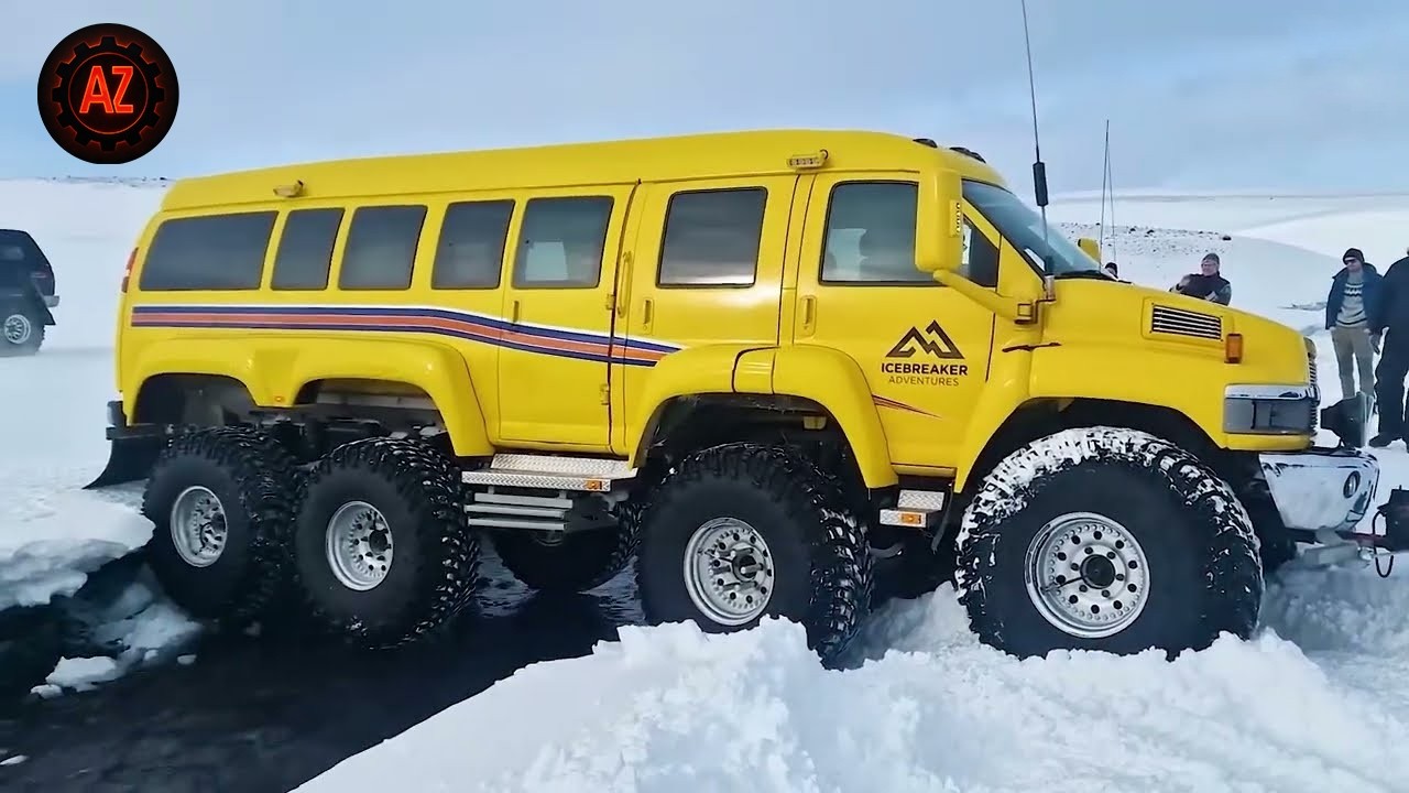 Icy Road Madness Caught On Camera – Winter Crash #4