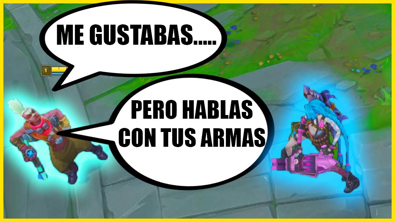 Cosas que NO sabías de JINX League of Legends