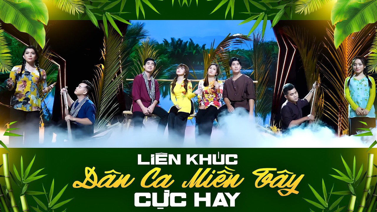 Liên Khúc Nhạc Dân Ca Miền Tây Triệu View Nhiều Ca Sĩ: Lúa Mùa Duyên Thắm & Gạo Trắng Trăng Thanh