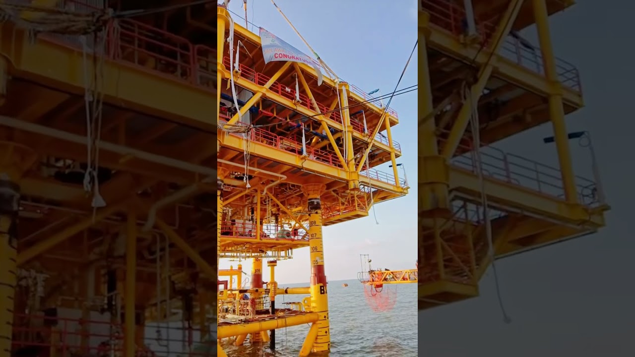 Offshore Life Sapura S2000 BKD-A Miri Sarawak Part 1.