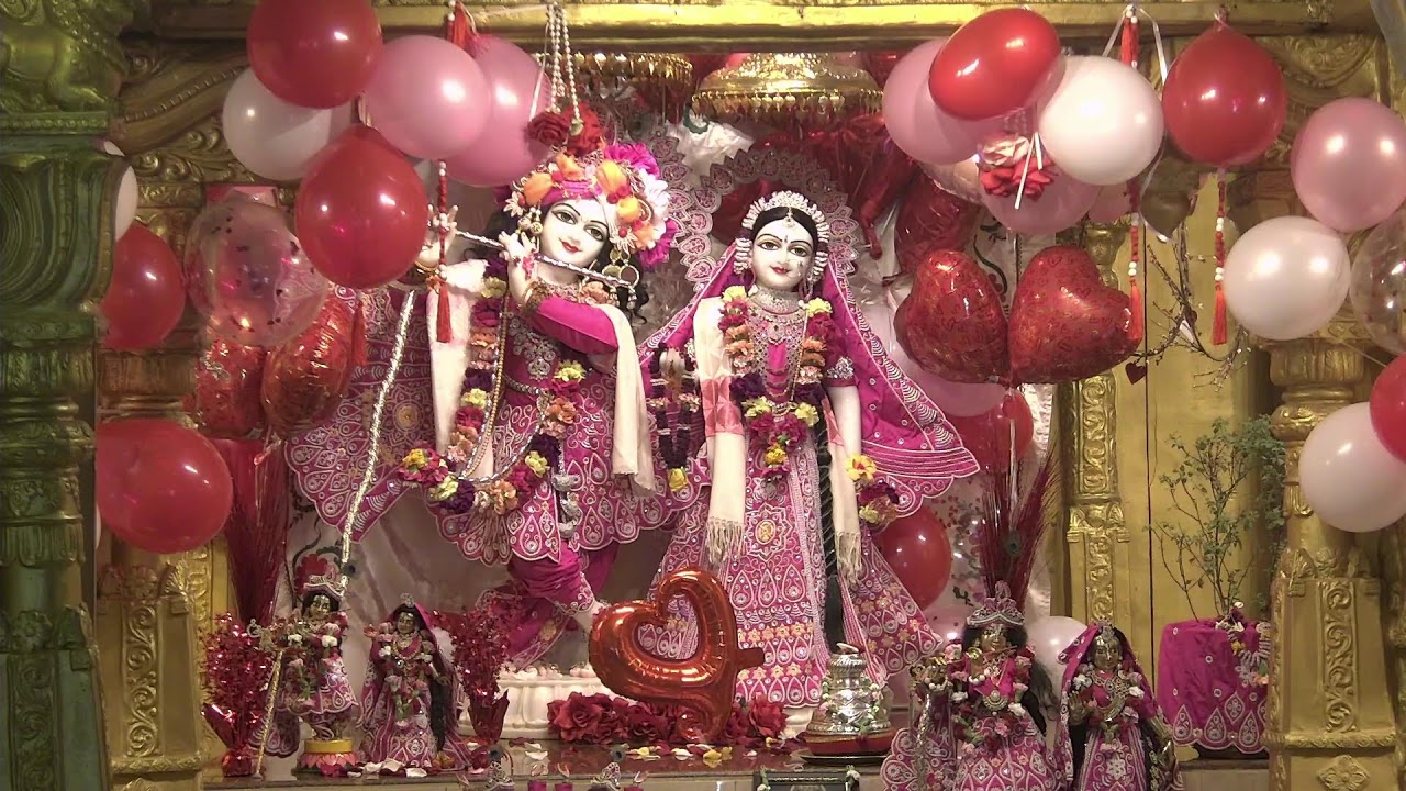 🙏🌟 Radha Gopinath Mandir Daily Live | Edison, NJ 🕉️🎶