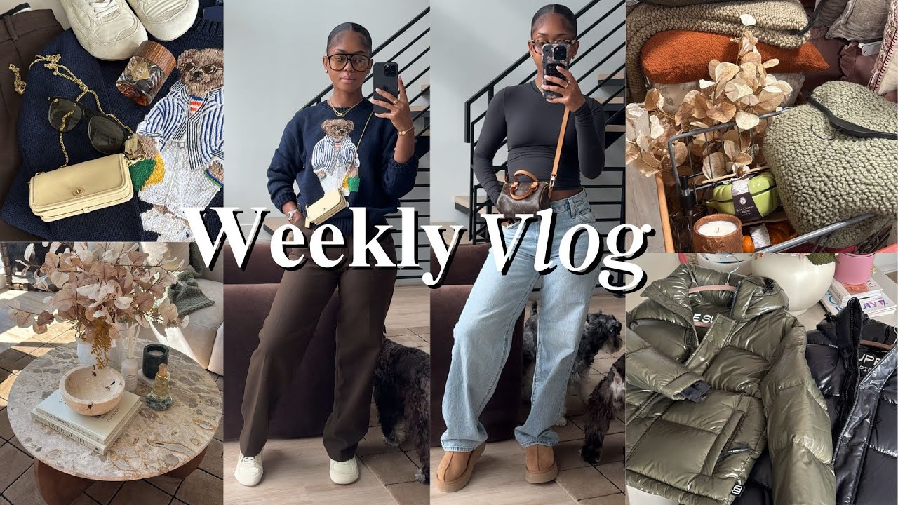 Fall Is Here! Spend The Weekend With Me | New Decor + Shopping + Hauls + More!