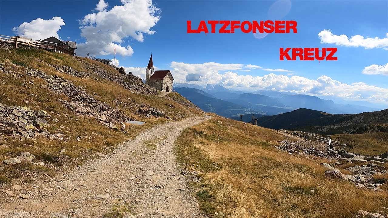 Wandertour Dolomiten auf 2296 Metern | Latzfonser Kreuz