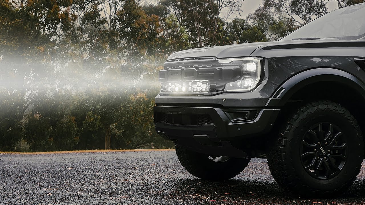 Installing a Behind-Grille Lightbar on a Ranger Raptor