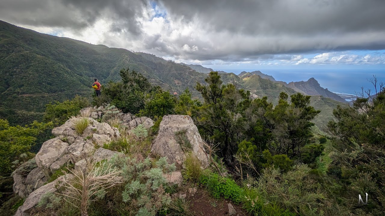 Senderismo en Anaga: Ruta circular con vistas espectaculares | Tenerife