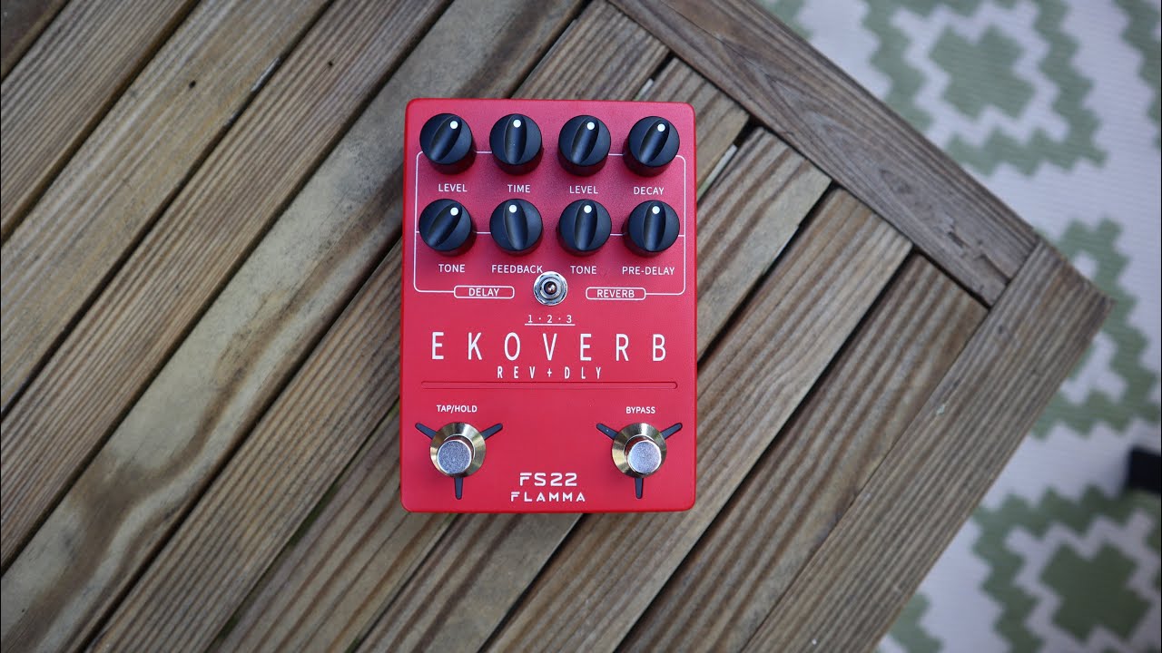 The Flamma EkoVerb ( or FS02)! Presented by AJL music!