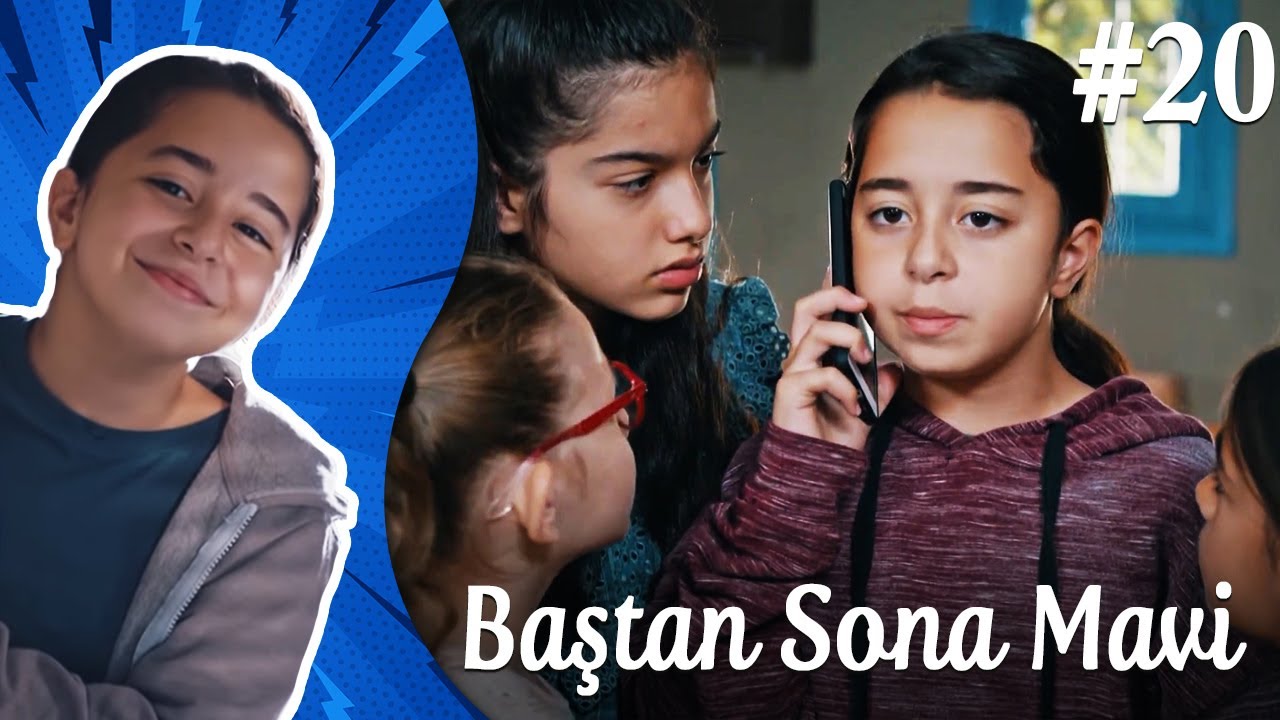 Çocukluk - Baştan Sona Mavi (Part 20) 💪