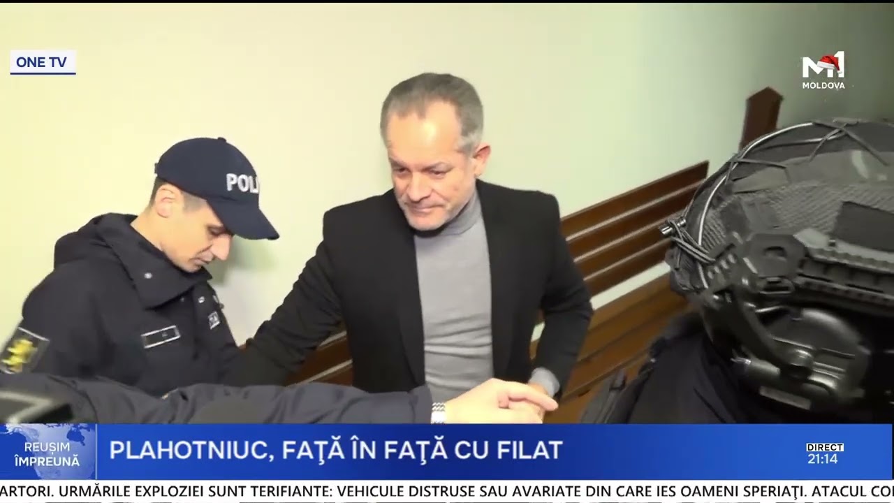 Fostul premier Vlad Filat, la ședința de judecată a lui Plahotniuc: &bdquo;Nu se permite să comunicăm&rdquo;
