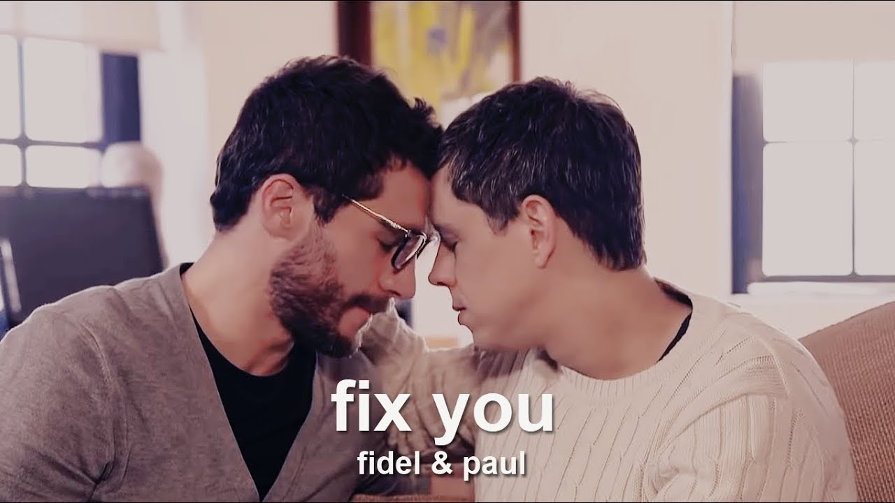 Fidel y Paul | fix you