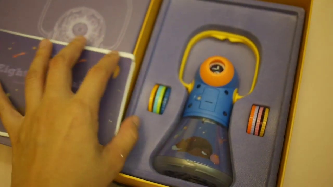 GETBUSYBYIMAN | Kids Storybook Torch