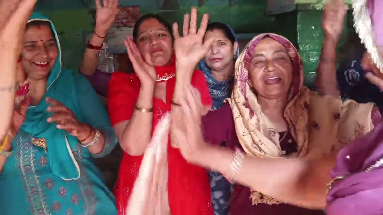 विद्यापंडित जी के बेटे और बहू की साल ग्रह पर सत्संग कराया दिया आशीर्वाद ##funny 