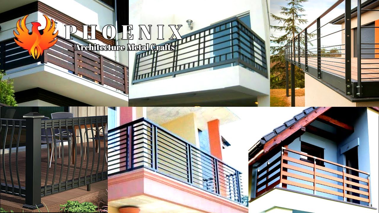 Top 15+ Modern Balcony Safety Grill Designs For Home 2023 || Balcony Grill Design Ideas || Phoenix