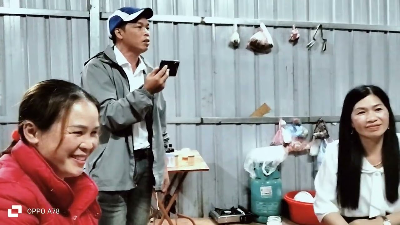 Hát lượn - Đi hội hoàng lục người nam người bắc gặp nhau tại quán &