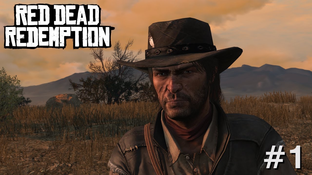 Red Dead Redemption - O In&iacute;cio de Gameplay (Legendado PT-BR) #1