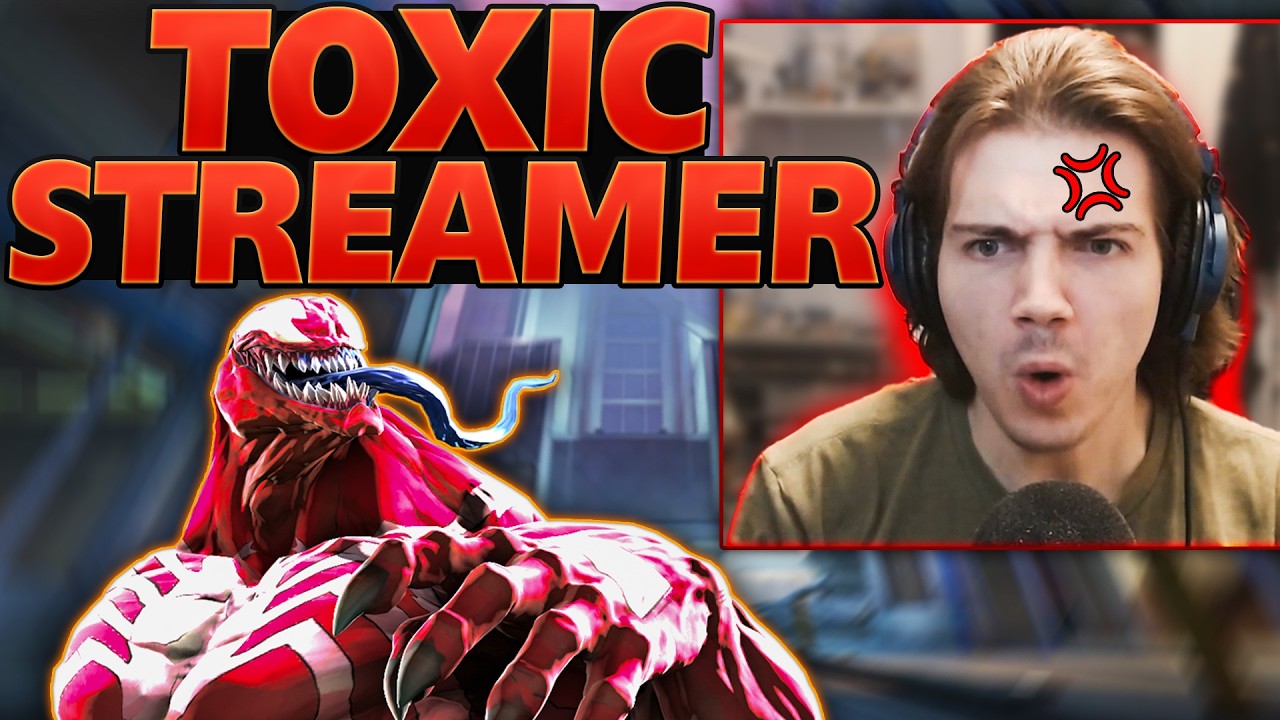 TOXIC STREAMER FLAMES TEAMMATES! | Marvel Rivals Toxicity
