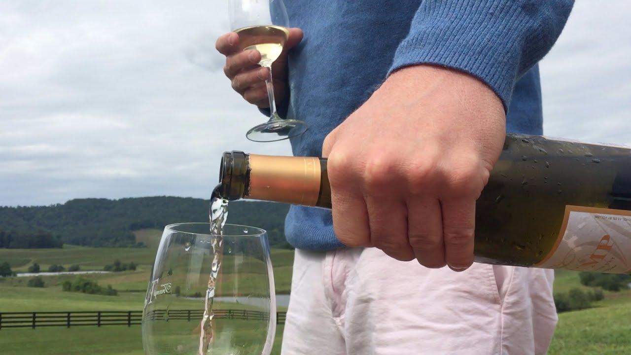We visited Donald Trump’s Virginia winery and vineyard