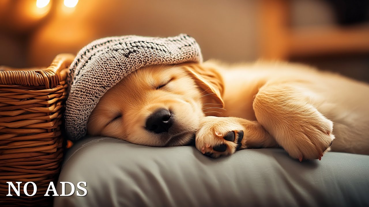 Музыка для сна для собак🐶Уменьшите тревожный стресс вашего питомца🐶💖Успокойте собаку🎵