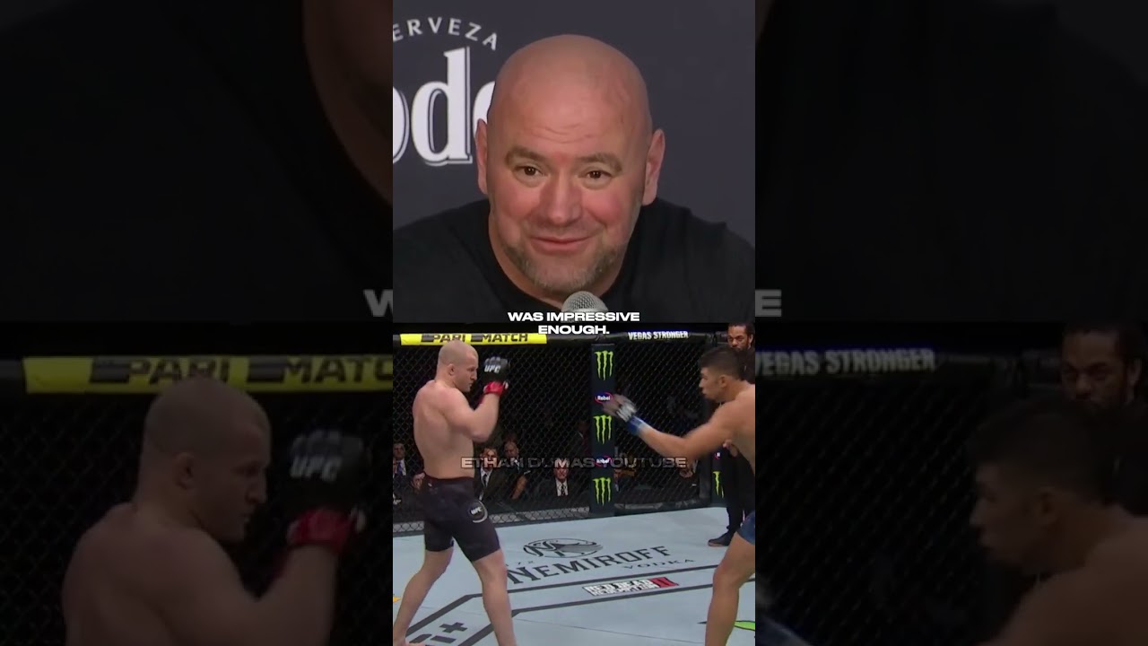 Even Dana Couldn't Stop Johnny Walker