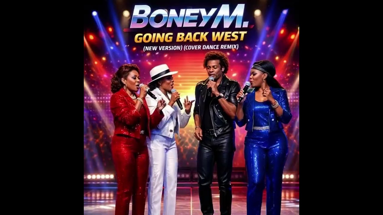 BONEY M.-GOING BACK WEST (NEW VERSION) (COVER DANCE REMIX) SEM VINHETA