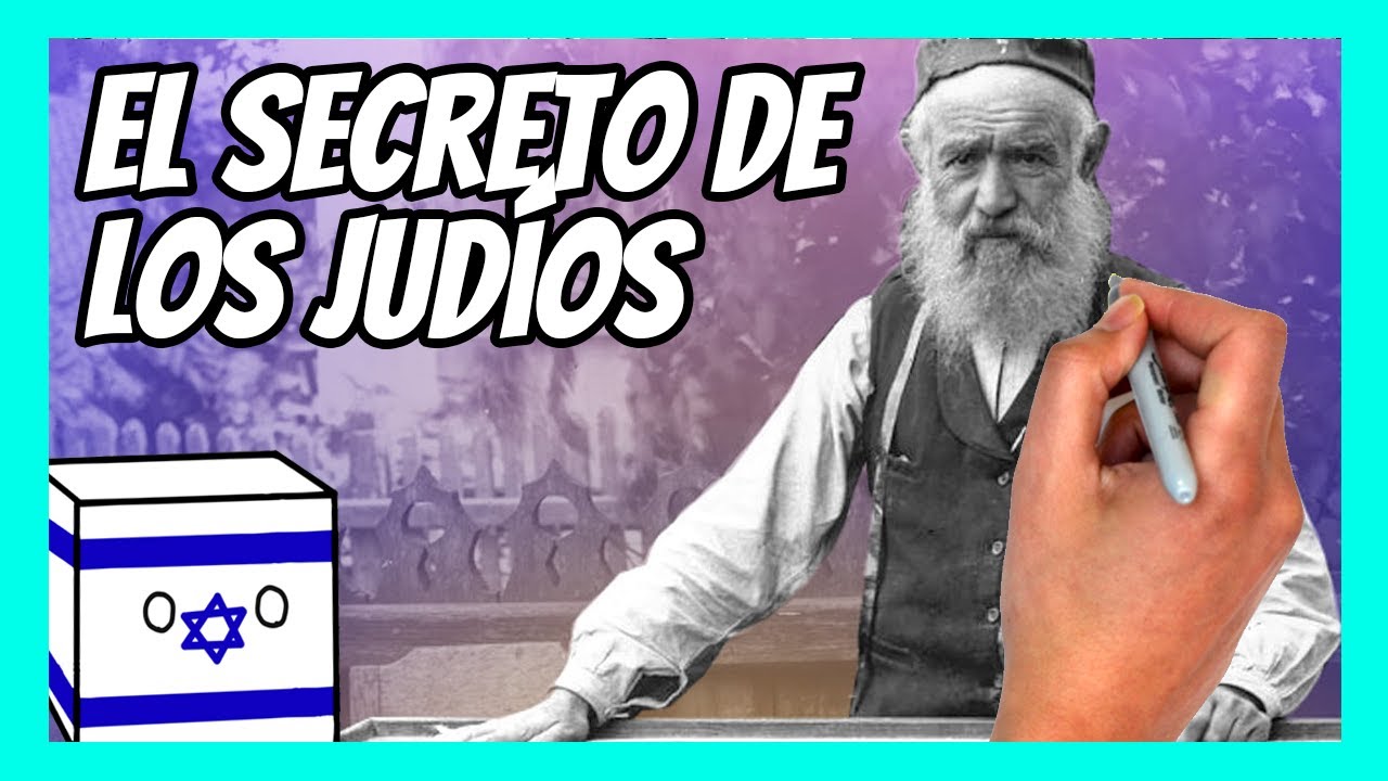 ¿Por qué los JUDÍOS son TAN RICOS? | Lo que nadie te cuenta sobre los judíos