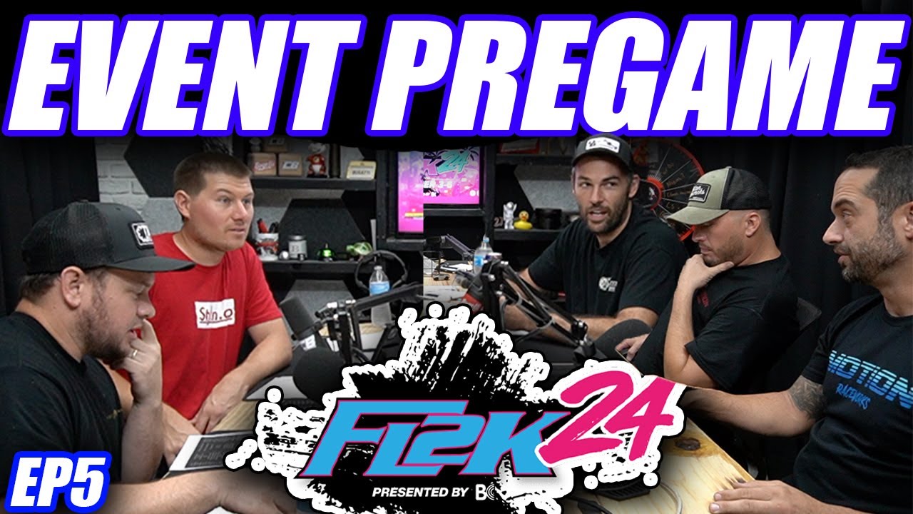 FL2k24 Pregame : James Taal, Promod Jim, Brett Lasala, Doug Cook | Event Pregame EP5