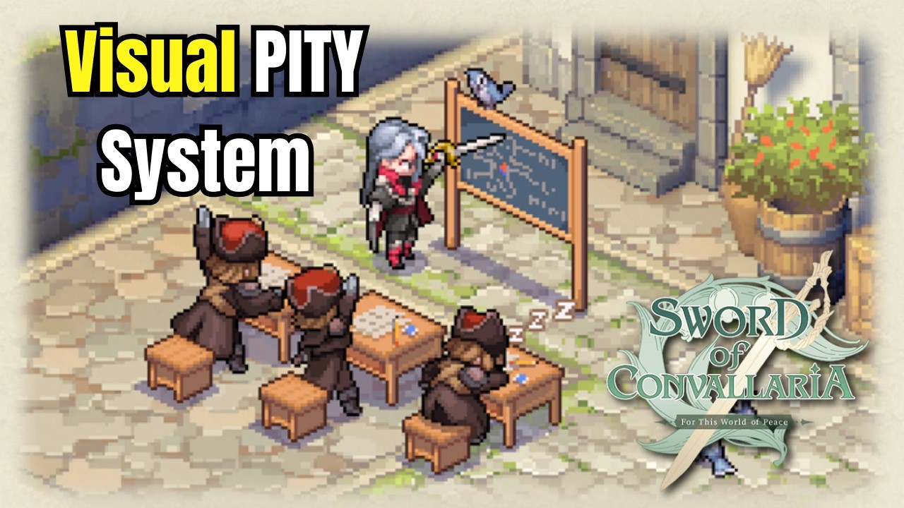 Visual Guide to Pity System in Sword of Convallaria