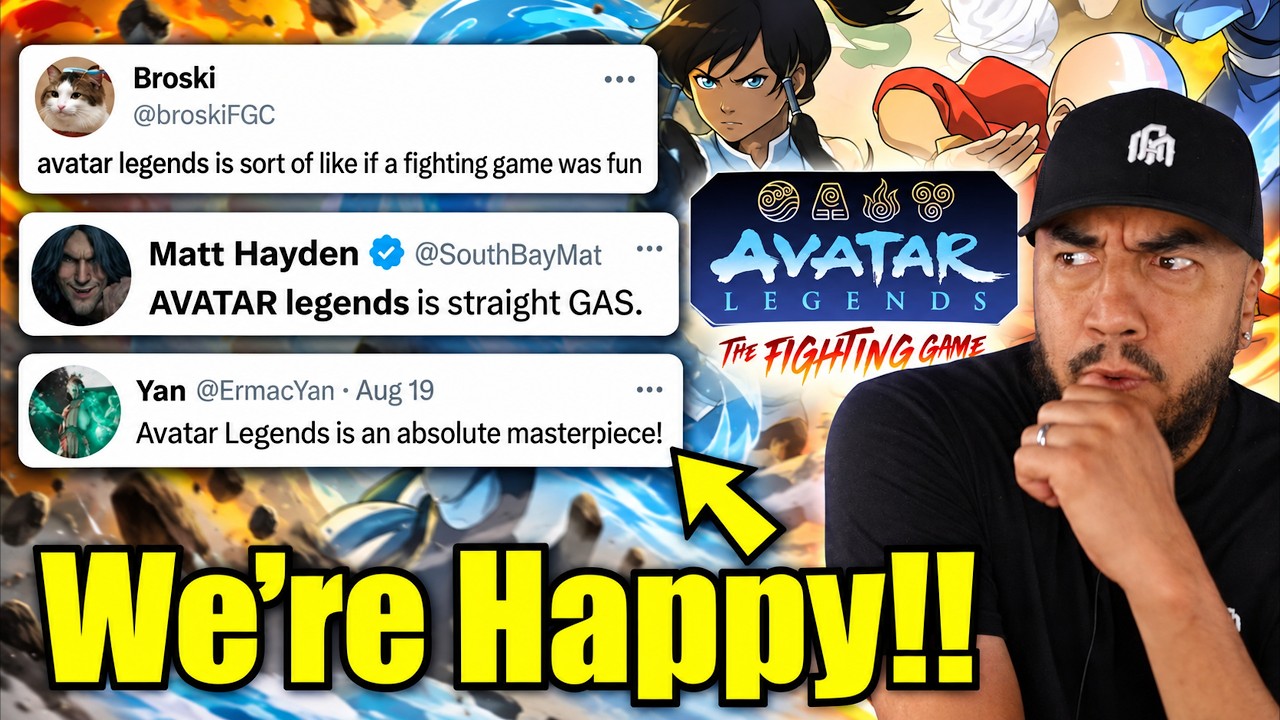 The Weirdest Thing Just Happened to the FGC&hellip;