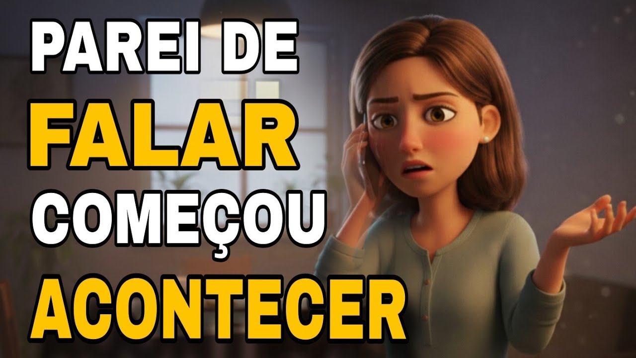 O Que Acontece Quando Você Para de Falar e Começa a Se Organizar FINANCEIRAMENTE 