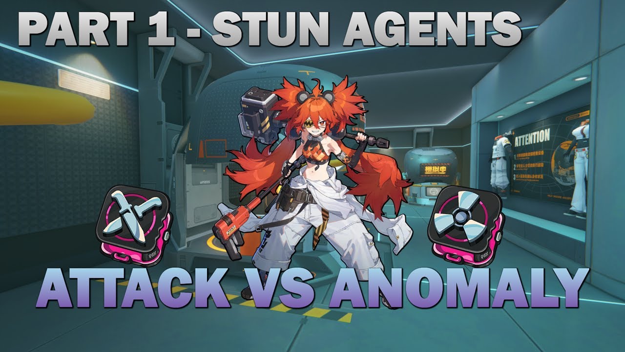 The Attack VS Anomaly problem (PART 1 - Early game Stun)  | Zenless Zone Zero